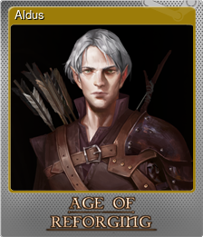 Series 1 - Card 3 of 10 - Aldus