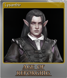 Series 1 - Card 10 of 10 - Lysanthir