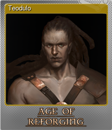Series 1 - Card 7 of 10 - Teodulo