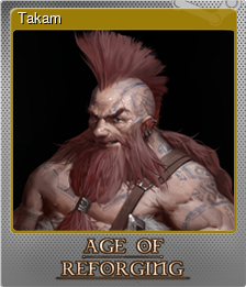 Series 1 - Card 4 of 10 - Takam