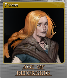 Series 1 - Card 5 of 10 - Phoebe