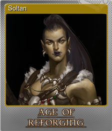 Series 1 - Card 9 of 10 - Soltan