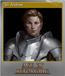 Series 1 - Card 8 of 10 - Sir Andrew