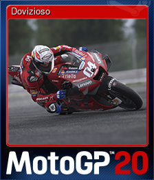 Series 1 - Card 7 of 8 - Dovizioso