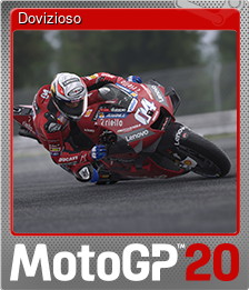 Series 1 - Card 7 of 8 - Dovizioso