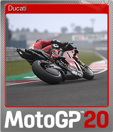 Series 1 - Card 8 of 8 - Ducati