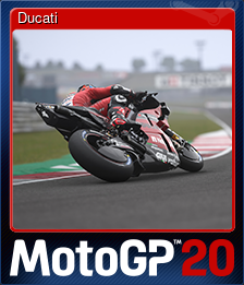 Series 1 - Card 8 of 8 - Ducati