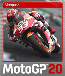 Series 1 - Card 1 of 8 - Marquez