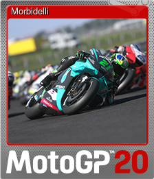 Series 1 - Card 5 of 8 - Morbidelli