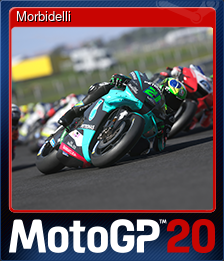 Series 1 - Card 5 of 8 - Morbidelli