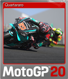 Series 1 - Card 4 of 8 - Quartararo