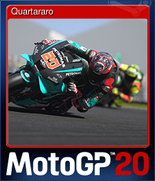 Series 1 - Card 4 of 8 - Quartararo