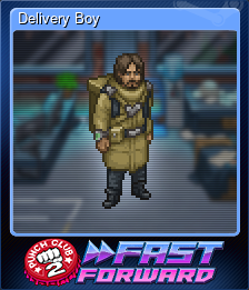 Series 1 - Card 10 of 13 - Delivery Boy