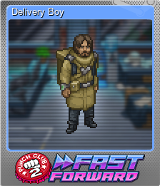Series 1 - Card 10 of 13 - Delivery Boy