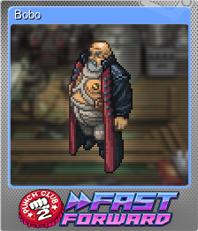 Series 1 - Card 6 of 13 - Bobo