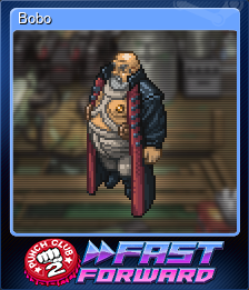 Series 1 - Card 6 of 13 - Bobo