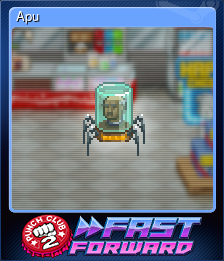 Series 1 - Card 3 of 13 - Apu