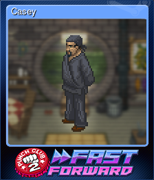 Series 1 - Card 5 of 13 - Casey