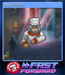 Series 1 - Card 8 of 13 - Noodleman