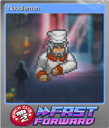 Series 1 - Card 8 of 13 - Noodleman