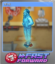 Series 1 - Card 12 of 13 - Mick