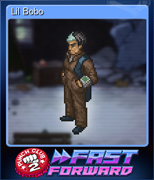 Series 1 - Card 9 of 13 - Lil Bobo