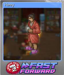 Series 1 - Card 4 of 13 - Henry