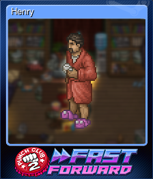 Series 1 - Card 4 of 13 - Henry