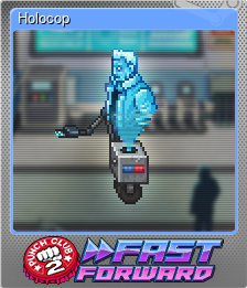 Series 1 - Card 13 of 13 - Holocop