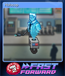 Series 1 - Card 13 of 13 - Holocop