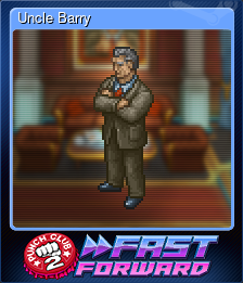 Series 1 - Card 11 of 13 - Uncle Barry