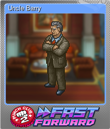 Series 1 - Card 11 of 13 - Uncle Barry