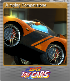 Series 1 - Card 1 of 6 - Jumping Competizione