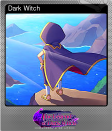 Series 1 - Card 3 of 12 - Dark Witch
