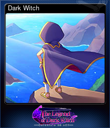 Series 1 - Card 3 of 12 - Dark Witch