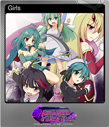Series 1 - Card 12 of 12 - Girls