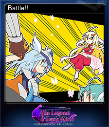 Series 1 - Card 9 of 12 - Battle!!