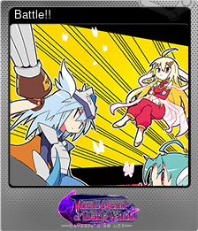 Series 1 - Card 9 of 12 - Battle!!