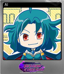 Series 1 - Card 11 of 12 - Al