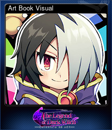 Series 1 - Card 10 of 12 - Art Book Visual