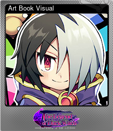 Series 1 - Card 10 of 12 - Art Book Visual