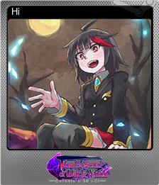 Series 1 - Card 4 of 12 - Hi
