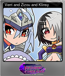 Series 1 - Card 5 of 12 - Verri and Zizou and Klinsy