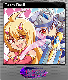 Series 1 - Card 7 of 12 - Team Rasil