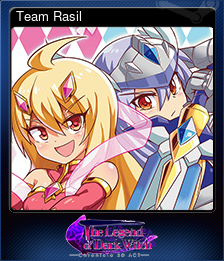 Series 1 - Card 7 of 12 - Team Rasil