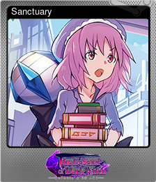 Series 1 - Card 8 of 12 - Sanctuary