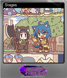 Series 1 - Card 6 of 12 - Stages
