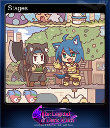Series 1 - Card 6 of 12 - Stages