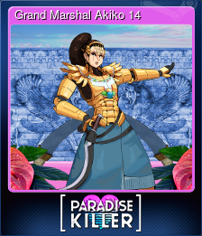 Series 1 - Card 1 of 15 - Grand Marshal Akiko 14