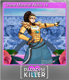 Series 1 - Card 1 of 15 - Grand Marshal Akiko 14